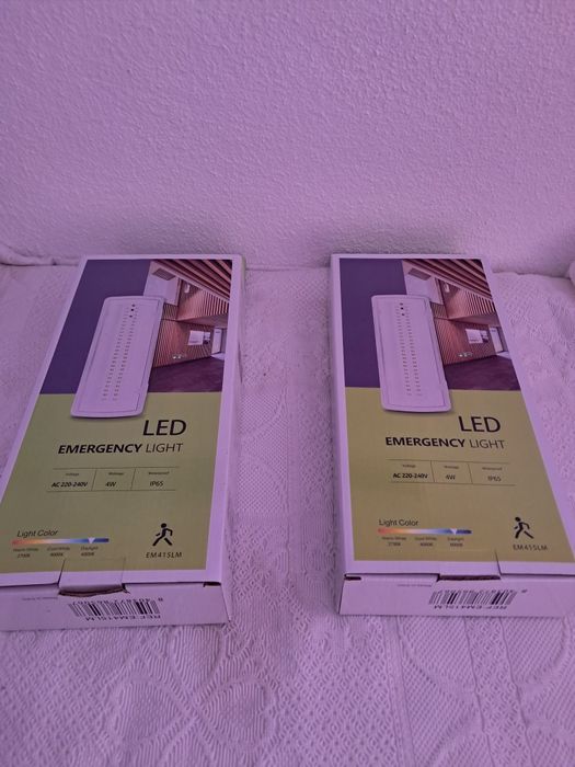 Progetor le emergência novo