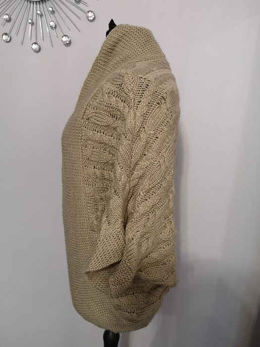 Sweter Kardigan rozm M Zara