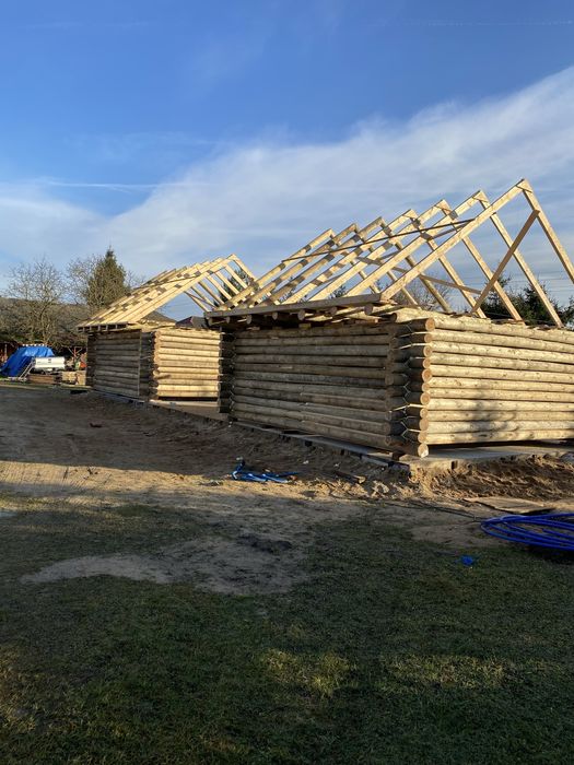 Sprzedam bale na dom 7mx5m dom z bala