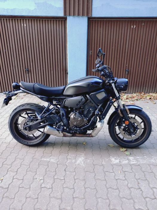 Yamaha XSR Yamaha XSR 700 Black