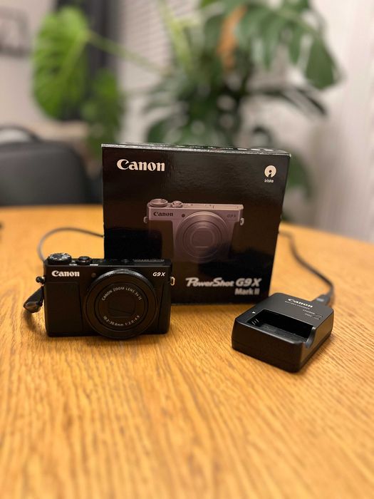 Canon PowerShot G9 X Mark II / aparat stan idealny Łódź Polesie