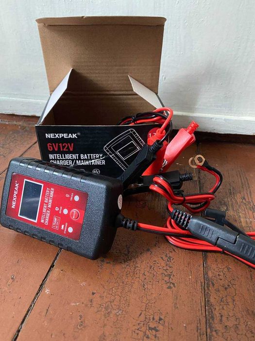Зарядний пристрій NEXPEAK NC1756V 6V/12V для автомобіля
