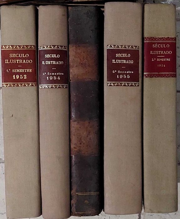 Revista Século Ilustrado - Semestres Soltos