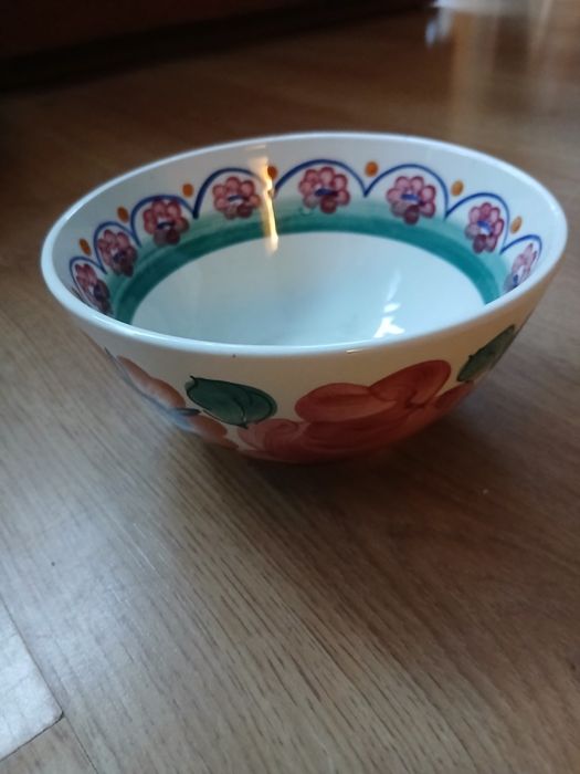 Miseczka z fajansu wloclawek