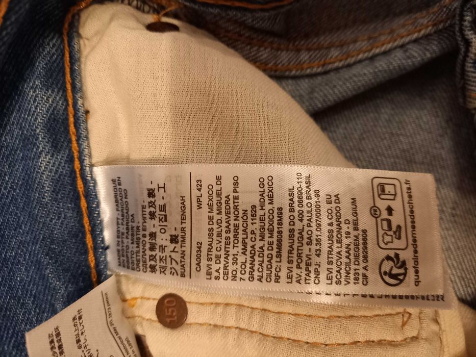 Szorty jeansowe Levi's 501