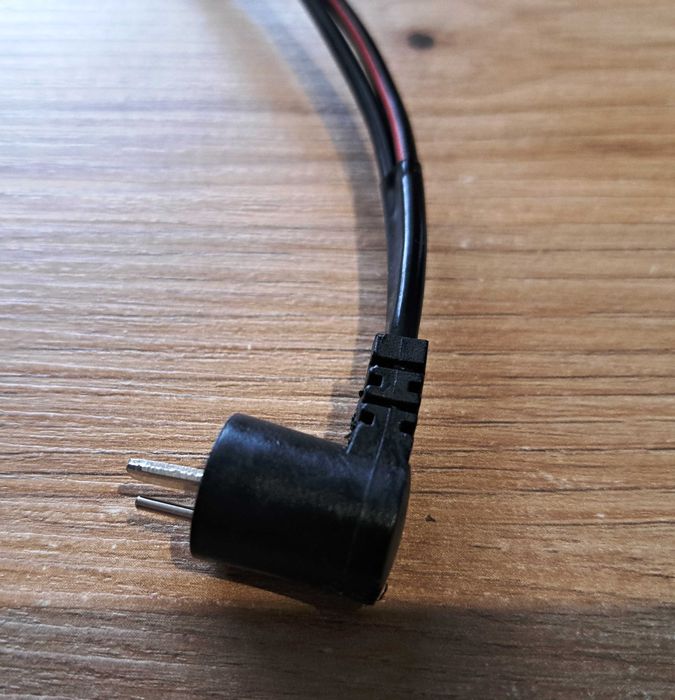 Kable Głośnikowe Miedź Wtyki DIN2 Kątowe Unitra Radmor Tonsil Technics