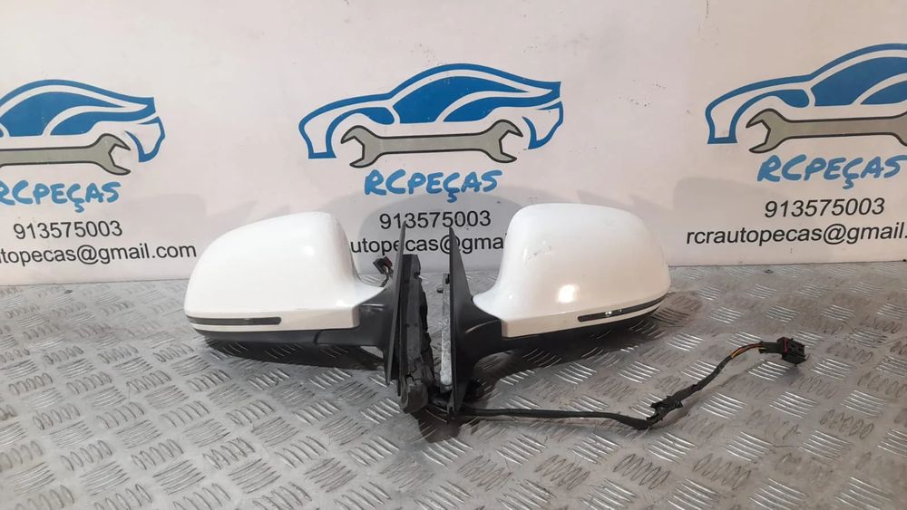 ESPELHO RETROVISOR ESQUERDO DIREITO AUDI A3 8P 8P3 SLINE S-LINE S