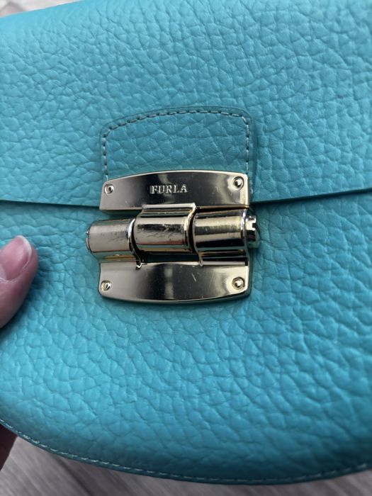 Сумка Furla, оригінал, колір Tiffany
