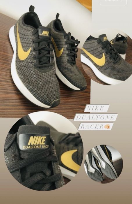 Buty Nike. Buty Nike Dualtone Racer roz 40,5