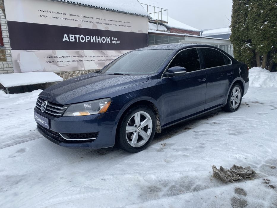 VW Passat 2014 в ЛІЗИНГ | КРЕДИТ