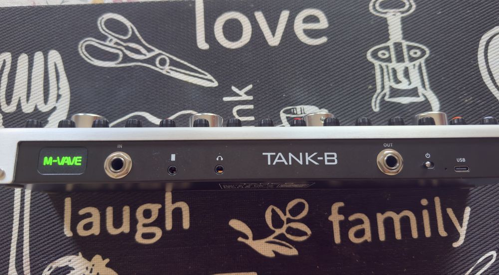 Pedal Baixo Tank B M-Vave