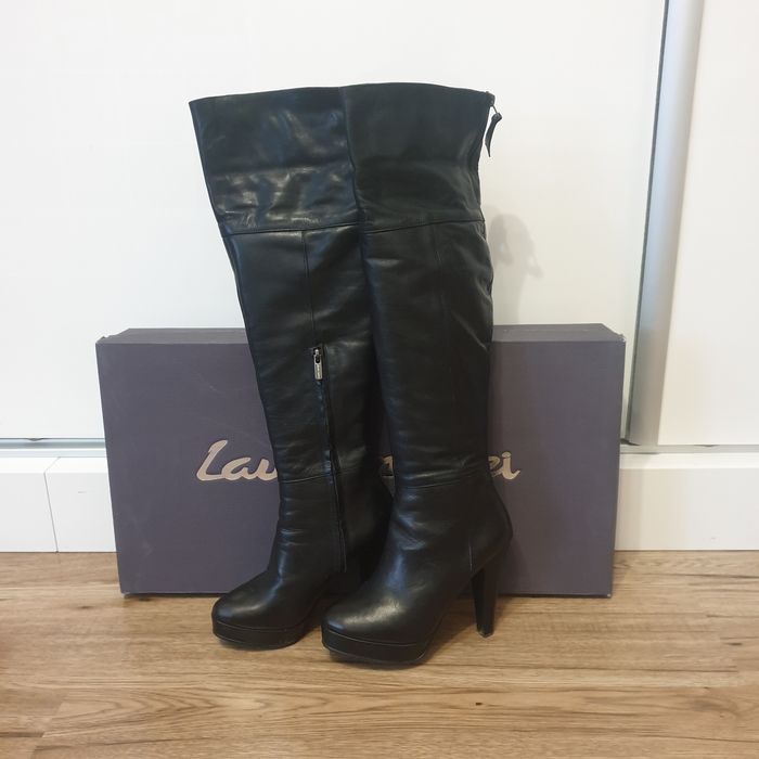 Kozaki Laura Messi skóra 38