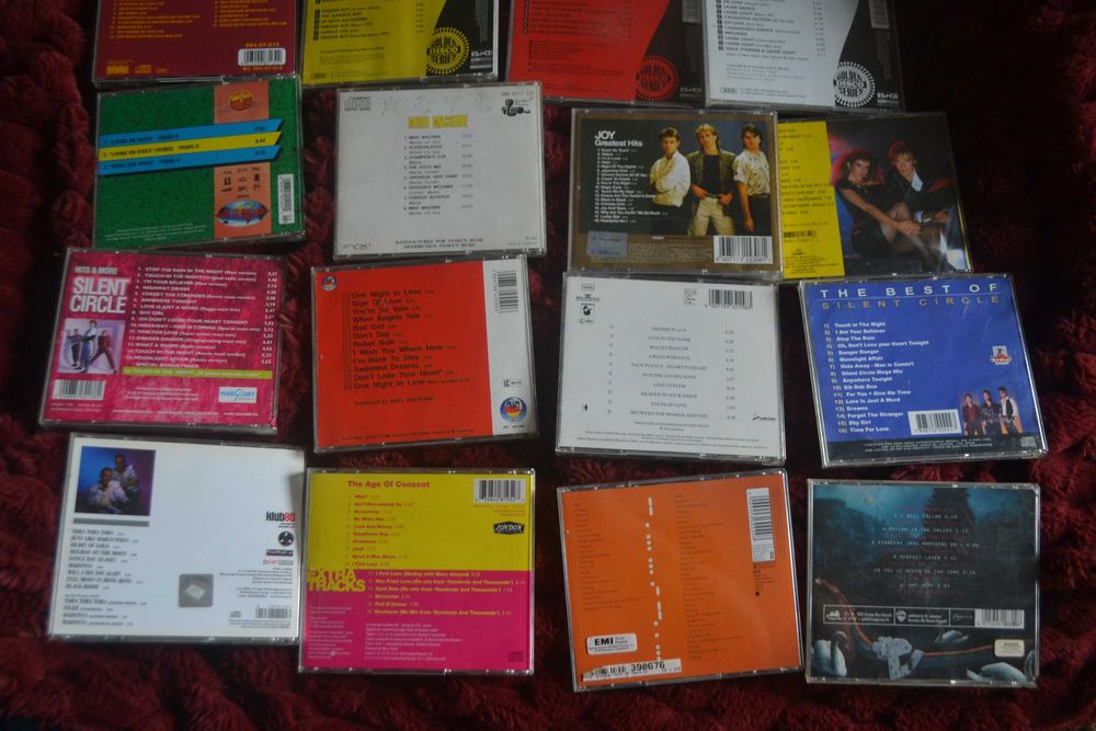 Italo Disco Hity Klubowe CD DVD Taneczne Dyskotek Lat 80-90 -