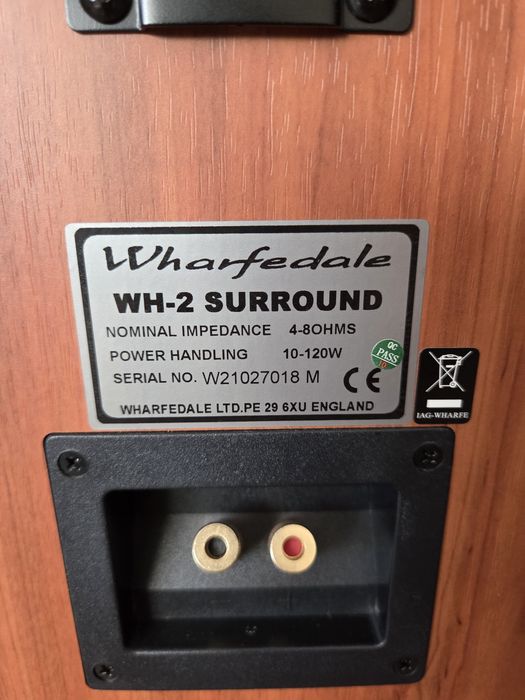 Kino domowe Denon AVR 1311 Głośniki Wharfedale