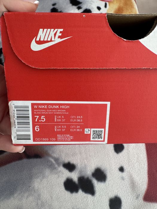 Nike dunk high nowe