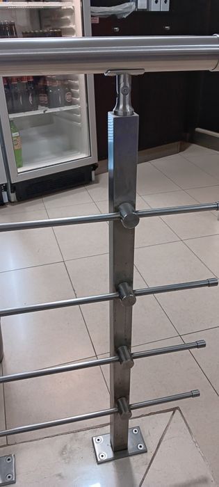 Grade/Corrimão em Inox - 90 cm