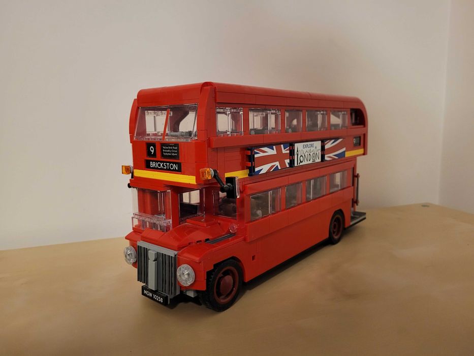 Lego Creator zestaw 10258 London bus