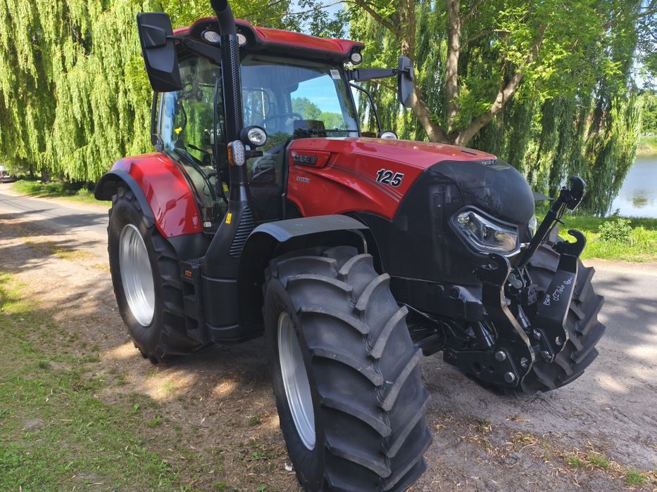 CASE IH MAXXUM 125km Multicontroller 24x24 Finansowanie 5lat 0%