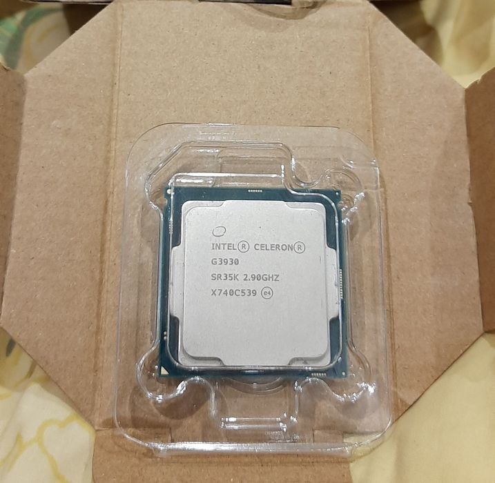 Процесор + кулер CPU Intel Celeron G3930  socket 1151