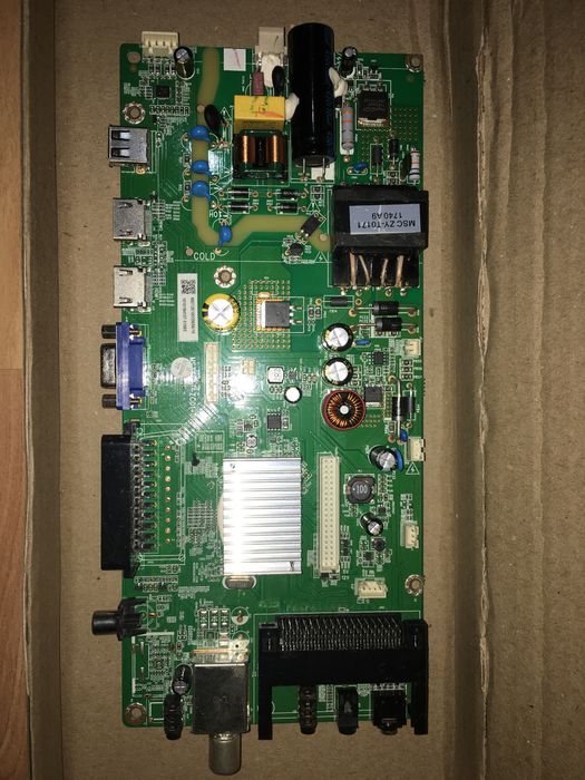 Плата телевизора KIVI MS 34633-ZC01-01 Main board материнська плата