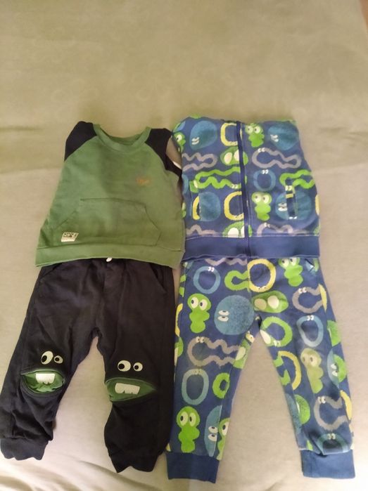 Zestaw ubrań dla chłopca 92