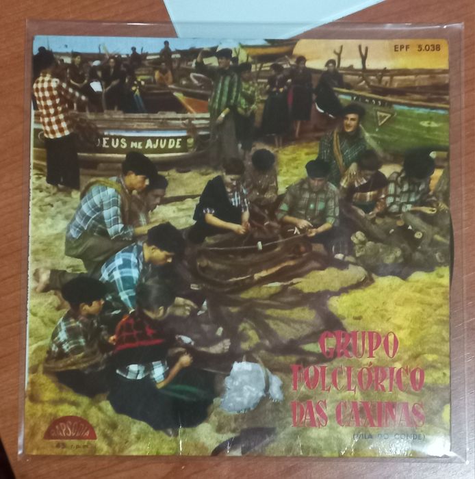 Discos Vinil Singles Ranchos folclóricos