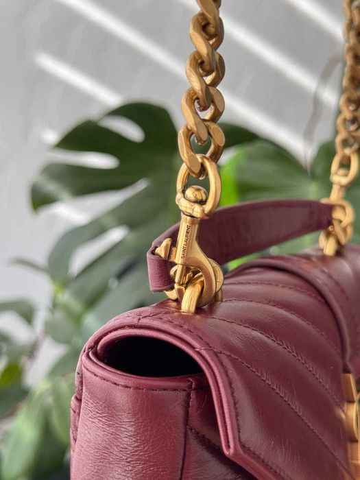 Сумка в стилі Yves Saint Laurent college mini chain