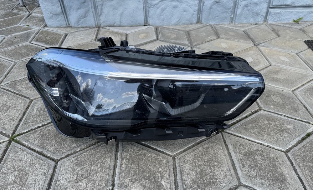 Права фара Full led Bmw x5 g05 x6 g06 Европа Бмв х5 г05 х6 г06