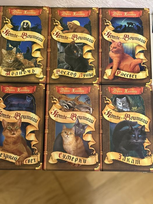 коти вояки / коты воители 2 цикл