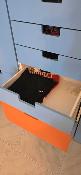 IKEA Stuva - Roupeiro, Comoda e Estante