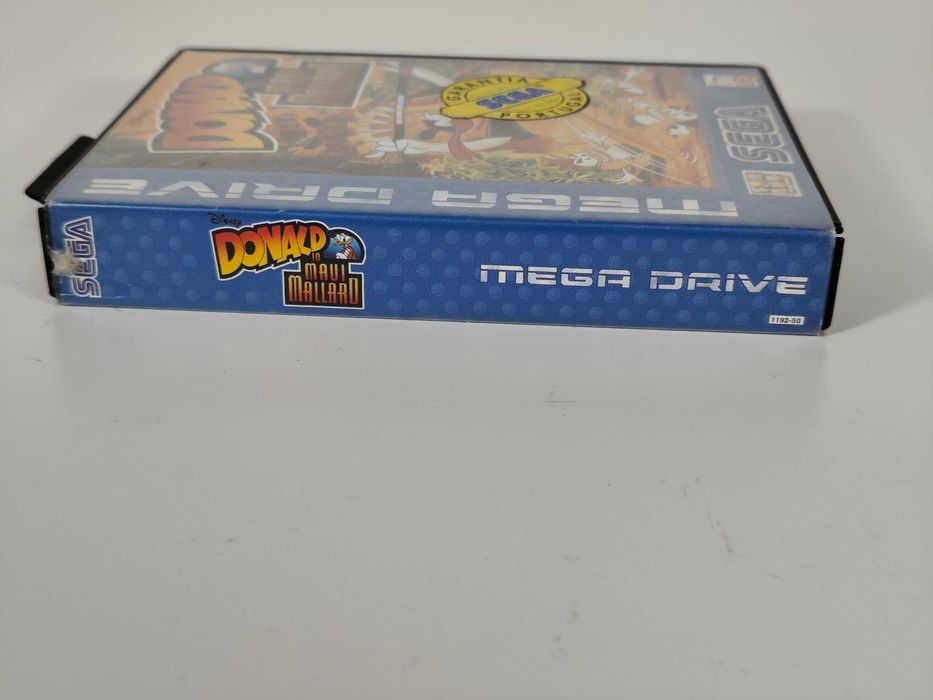 Donald In Maui Mallard - Sega Mega Drive