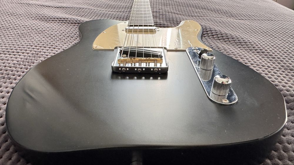 Henrys Telecaster, spin a split