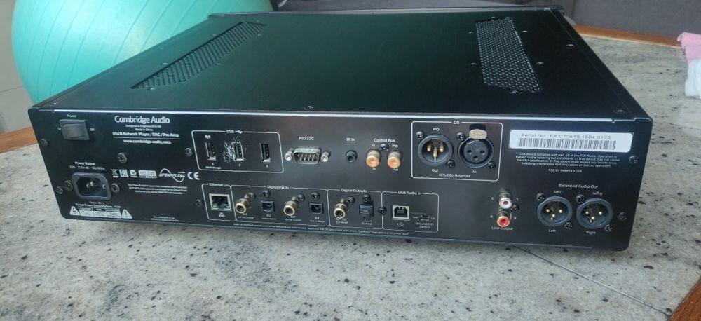 Streamer Cambridge audio  Azur CA851N