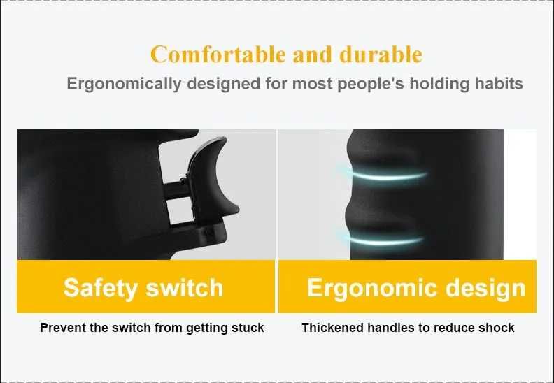 FUJIWARA Пневматичний гайковерт (1/2", 230 л/хв)