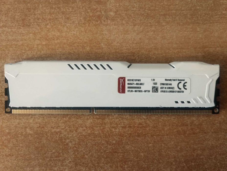 Kingston HyperX Fury DDR3 4GB 1600MHz