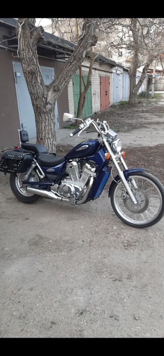 Suzuki vs800 чопер