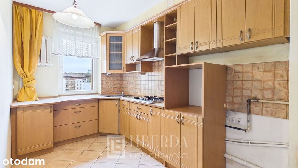❤️ Kawalerka 41,86m² z osobną kuchnią i loggią. - Widok 4