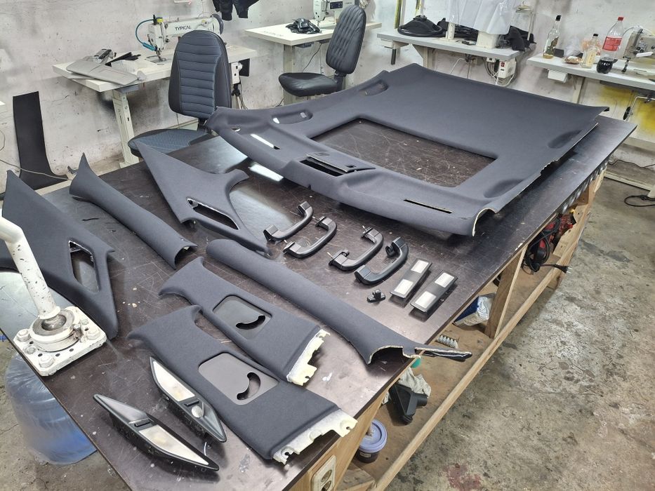 Ремонт + перетяжка салонов