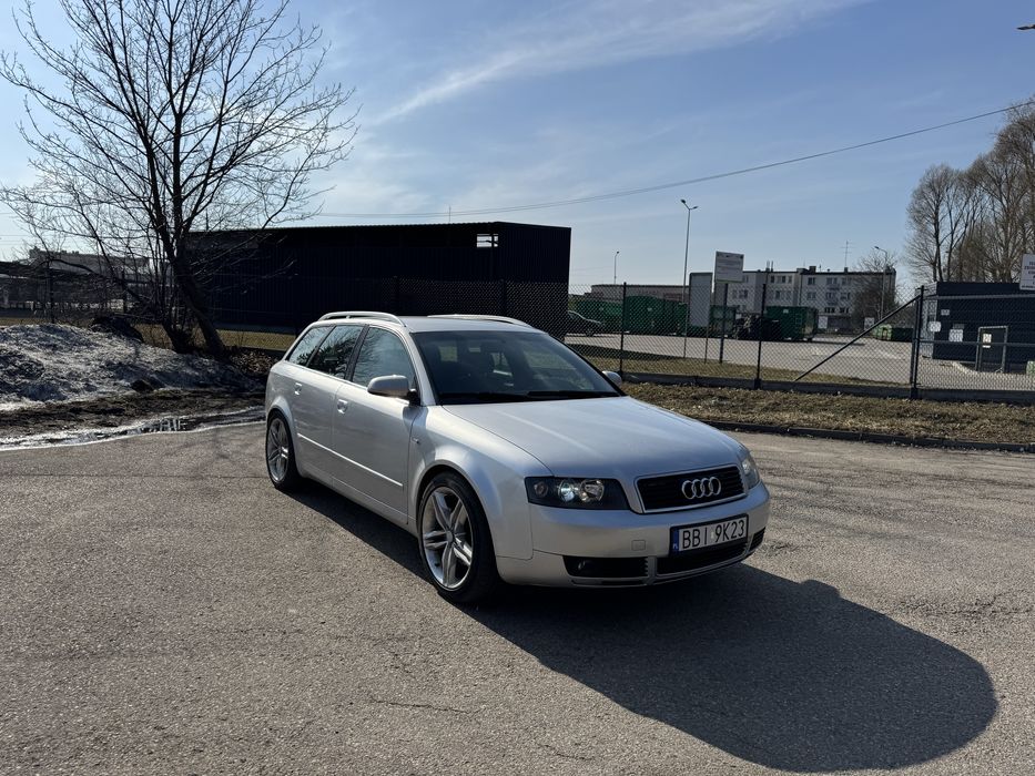 Audi A4 B6 S-Line avant 1.8T BFB
