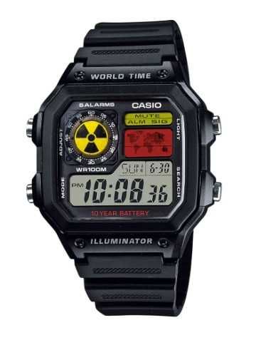 Casio Royale CUSTOM MOD – AE-1200WH – Twój projekt – Fabrycznie Nowy
