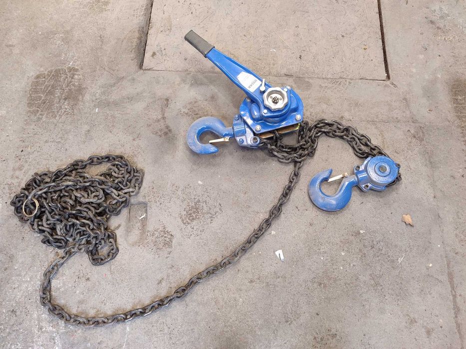 wciągarka łańcuchowa 5000kg