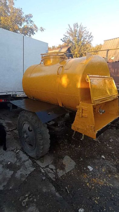 Бочка на колесах 950 л (вода)