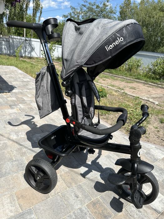 Велосипед Lionelo Haari Stone Grey
