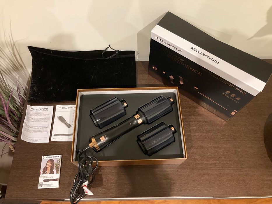 Escova modeladora para cabelo Rowenta