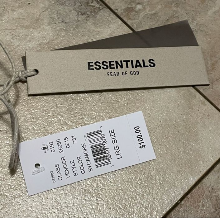 ESSENTIALS худи / кофта оригинал