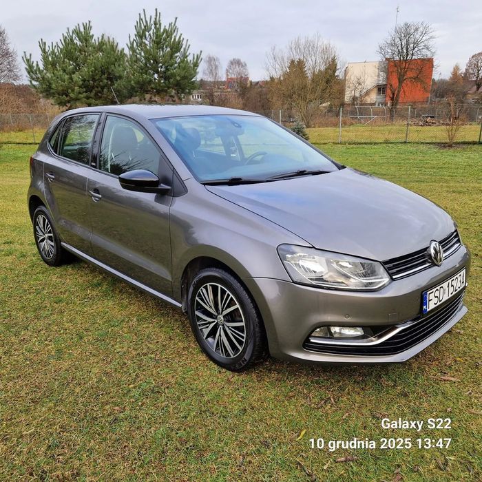Volkswagen Polo Volkswagen Polo ALLSTAR 2016r 1.4d