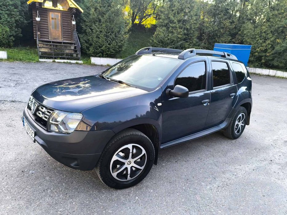 Dacia Duster 2014 1.5 dci 4x4