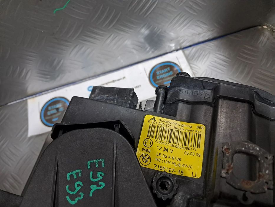 Farol Otica BMW Serie 3 E92 E93 bi-xenon esquerdo