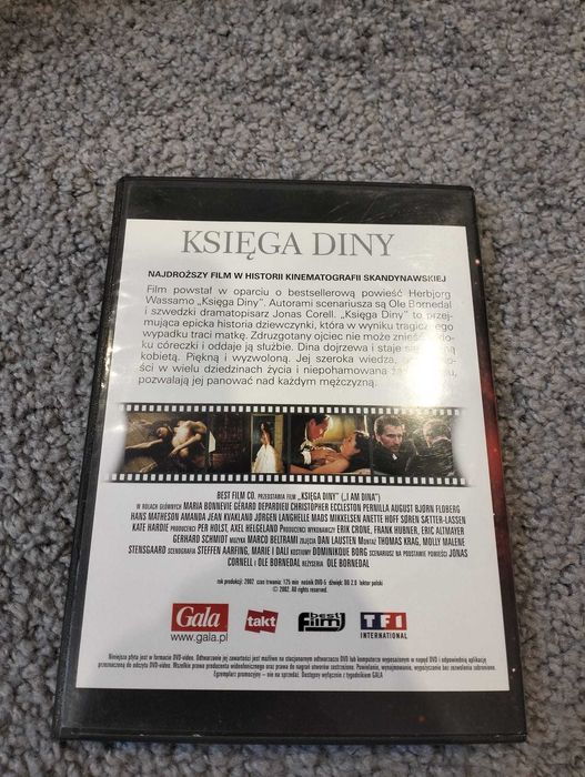 Księga Diny film DVD