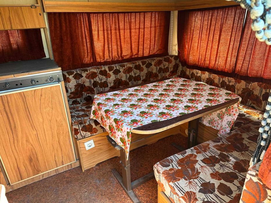 Zarejestrowana  przyczepa kampingowa SAFARI 470
